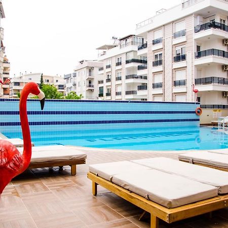 ฟลามิงโก เรสซิเดนซ์ Aparthotel อันตัลยา ภายนอก รูปภาพ