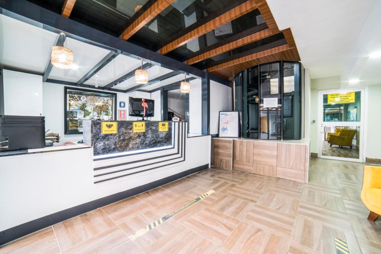 ฟลามิงโก เรสซิเดนซ์ Aparthotel อันตัลยา ภายนอก รูปภาพ