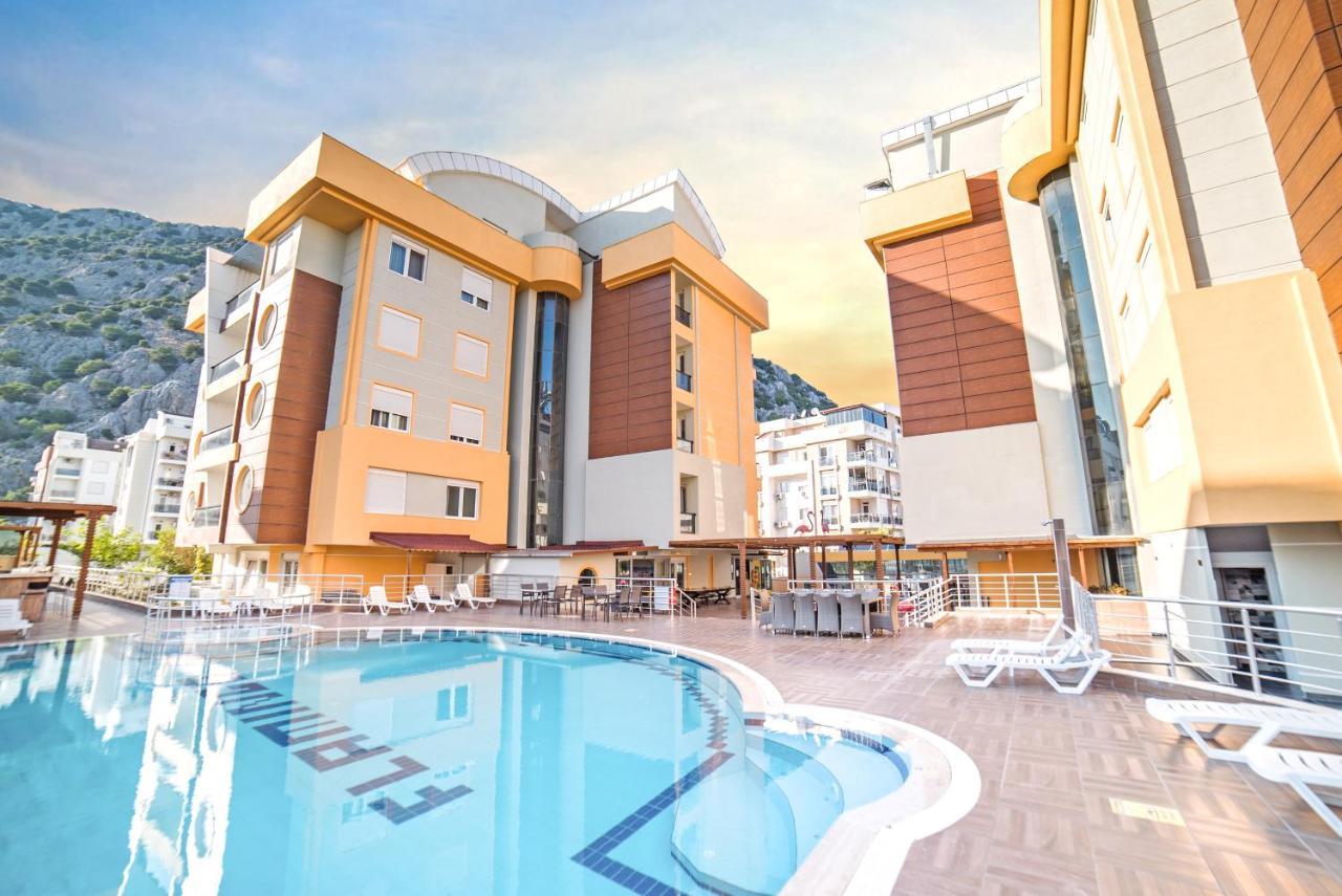 ฟลามิงโก เรสซิเดนซ์ Aparthotel อันตัลยา ภายนอก รูปภาพ