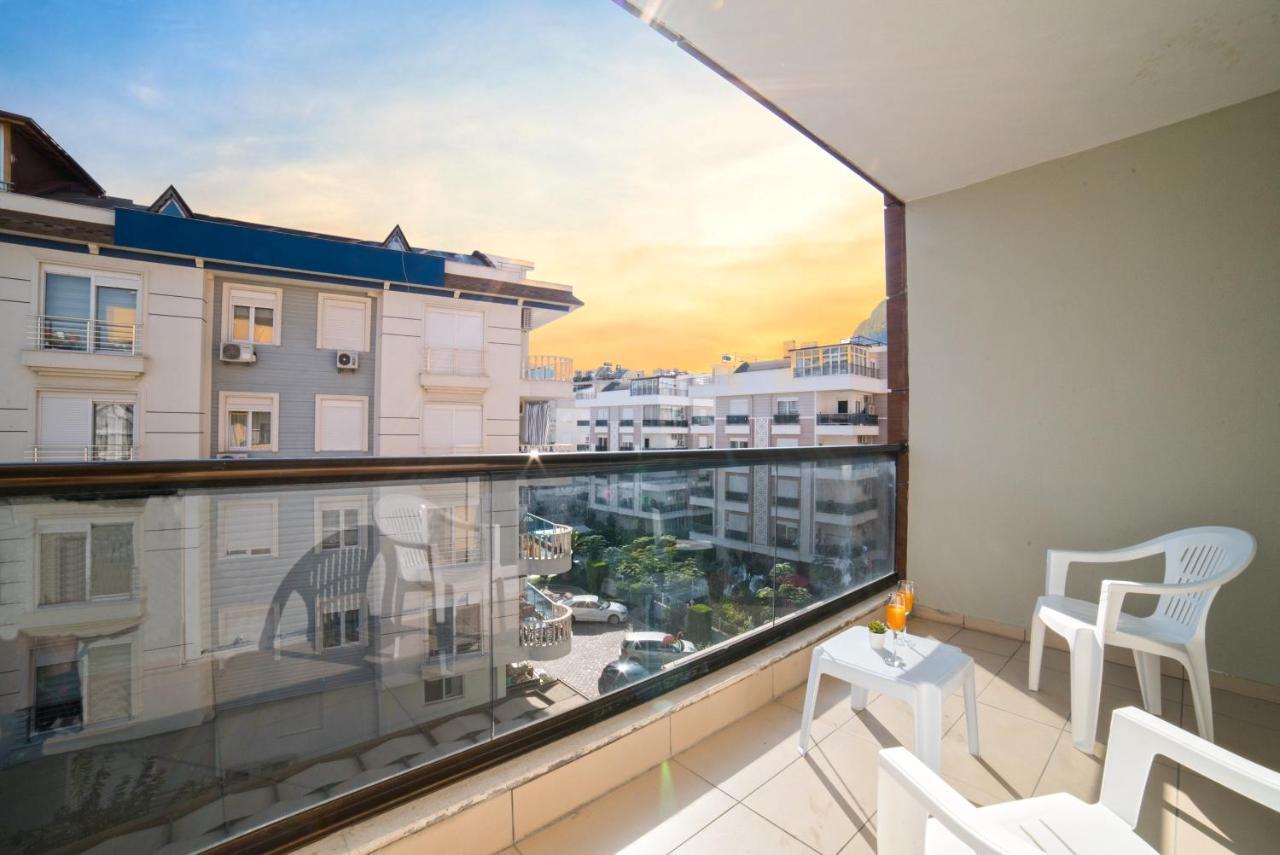 ฟลามิงโก เรสซิเดนซ์ Aparthotel อันตัลยา ภายนอก รูปภาพ