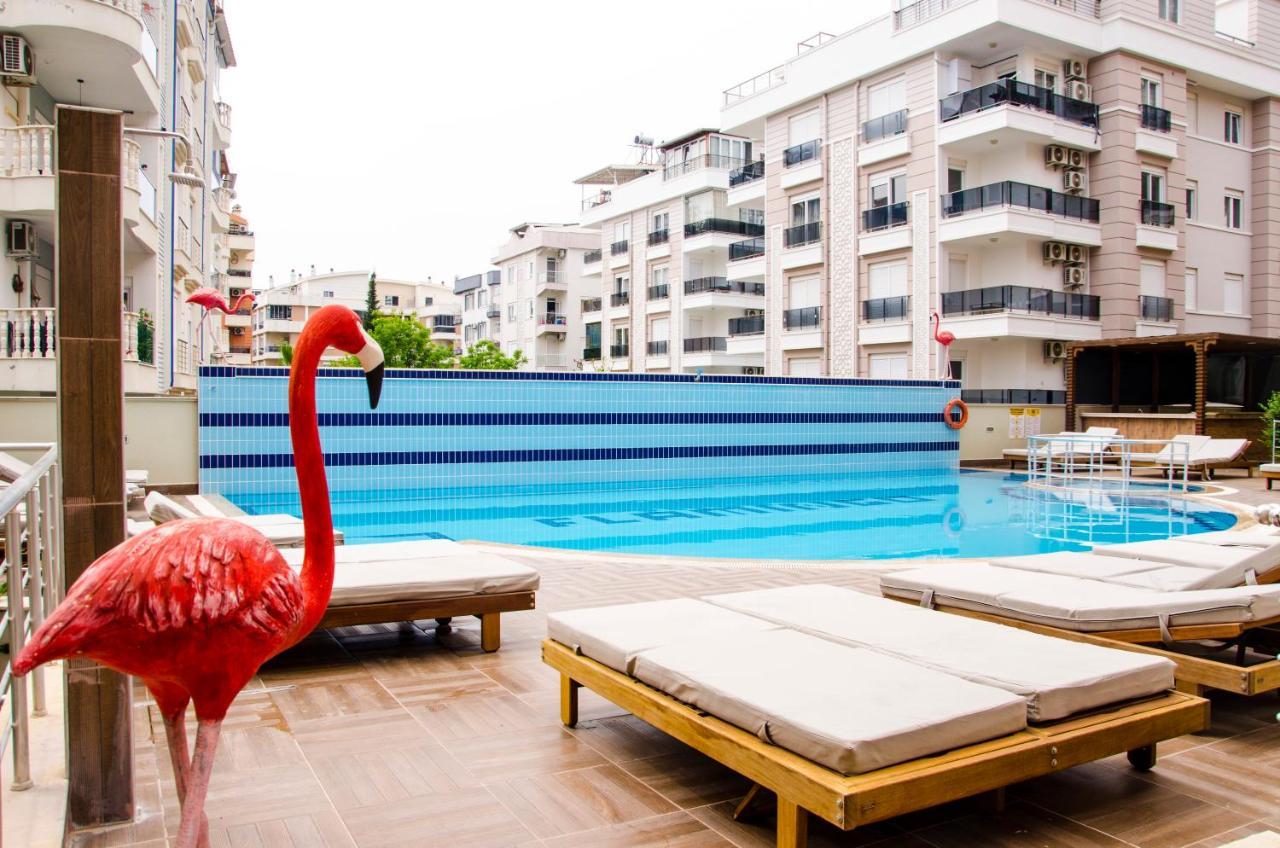 ฟลามิงโก เรสซิเดนซ์ Aparthotel อันตัลยา ภายนอก รูปภาพ