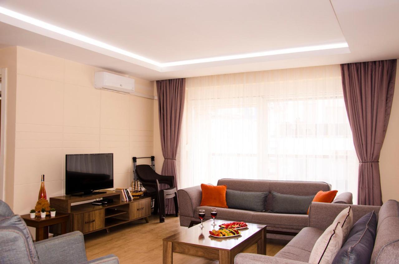 ฟลามิงโก เรสซิเดนซ์ Aparthotel อันตัลยา ภายนอก รูปภาพ