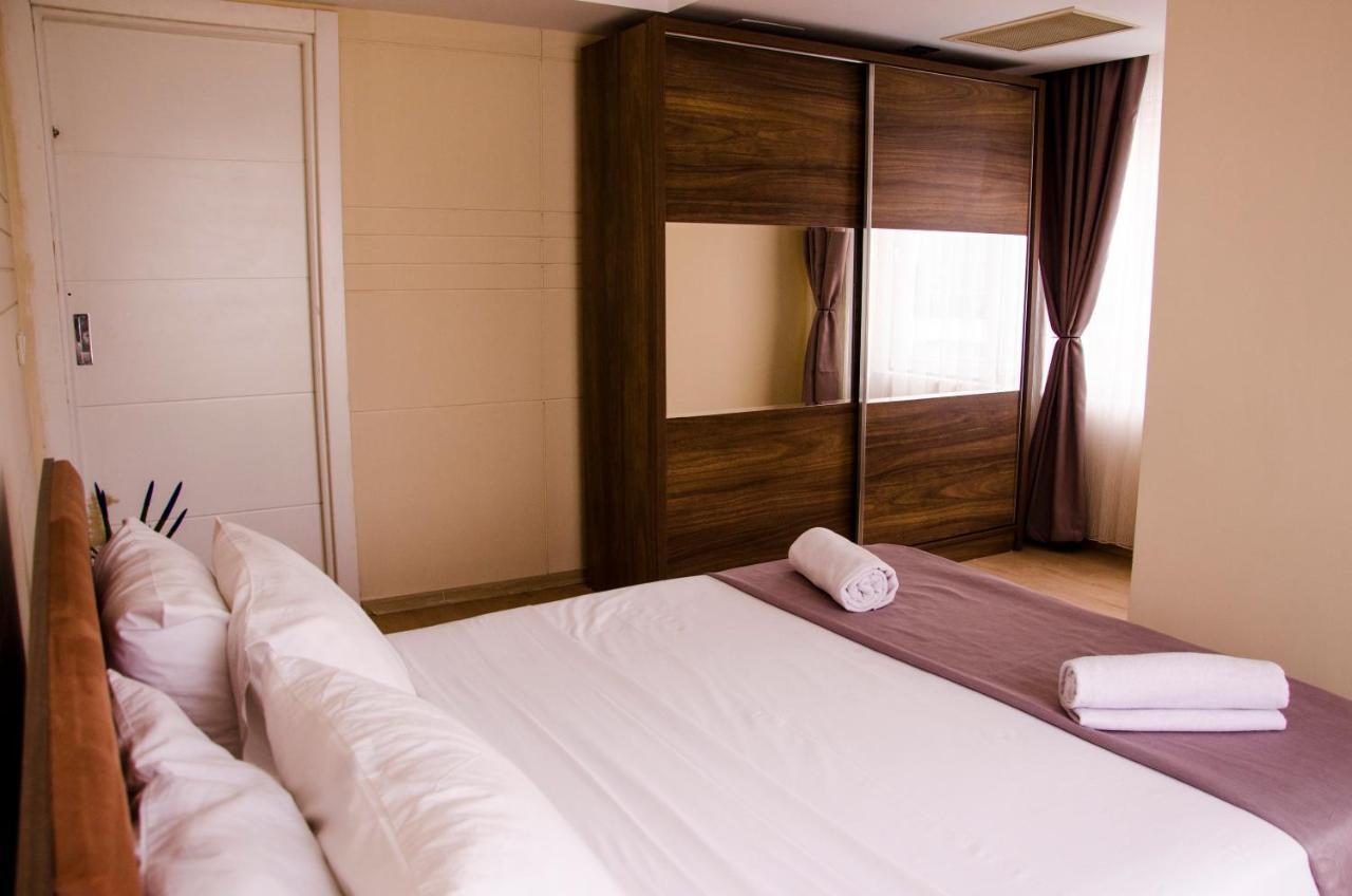ฟลามิงโก เรสซิเดนซ์ Aparthotel อันตัลยา ภายนอก รูปภาพ