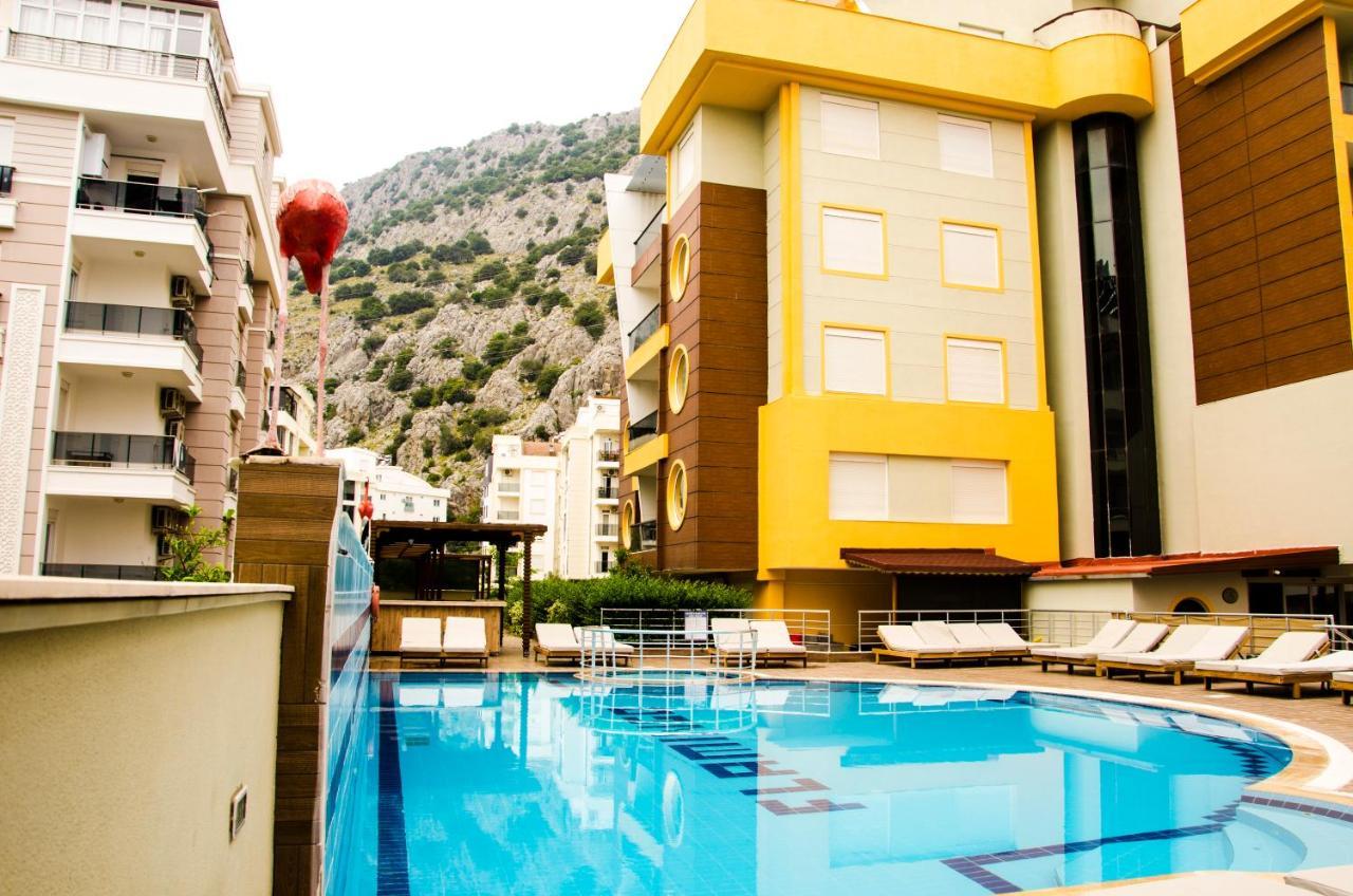 ฟลามิงโก เรสซิเดนซ์ Aparthotel อันตัลยา ภายนอก รูปภาพ