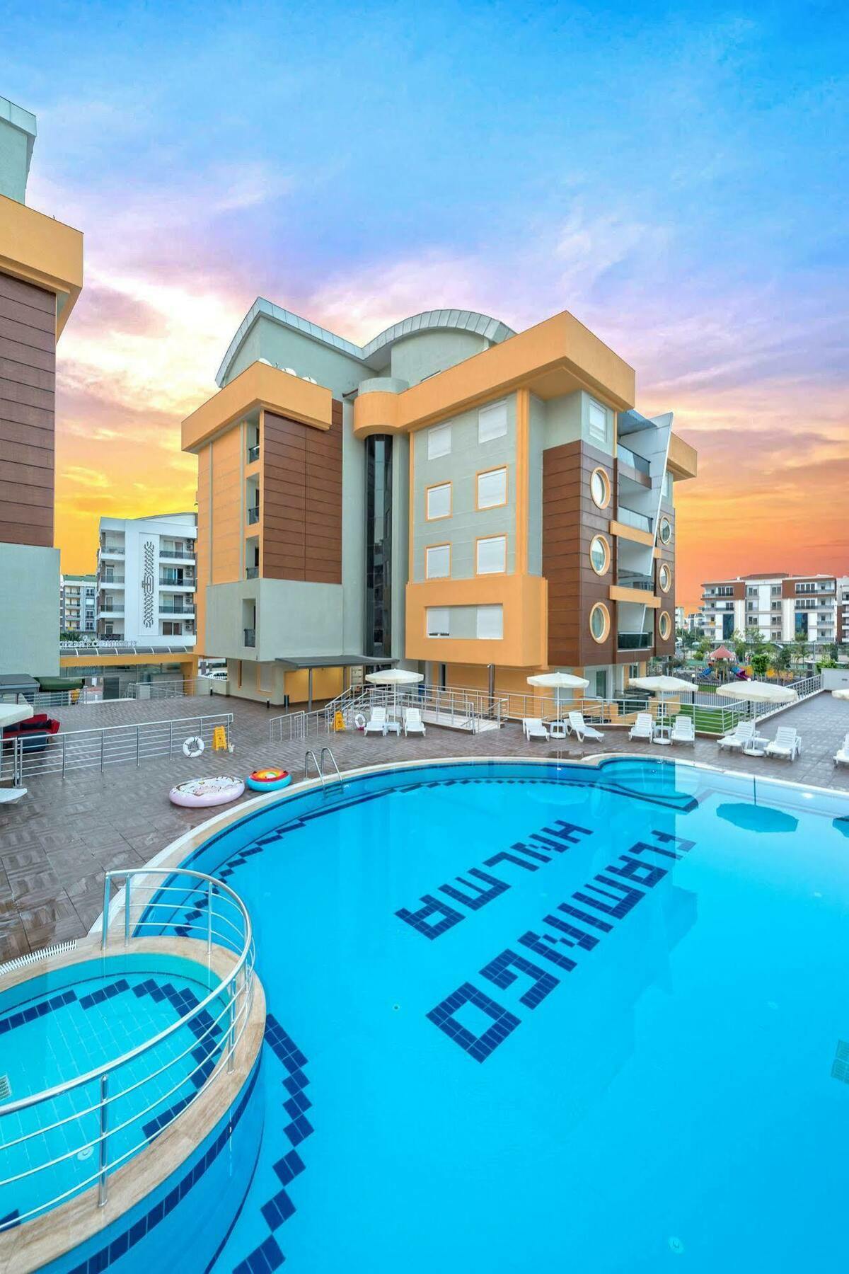 ฟลามิงโก เรสซิเดนซ์ Aparthotel อันตัลยา ภายนอก รูปภาพ