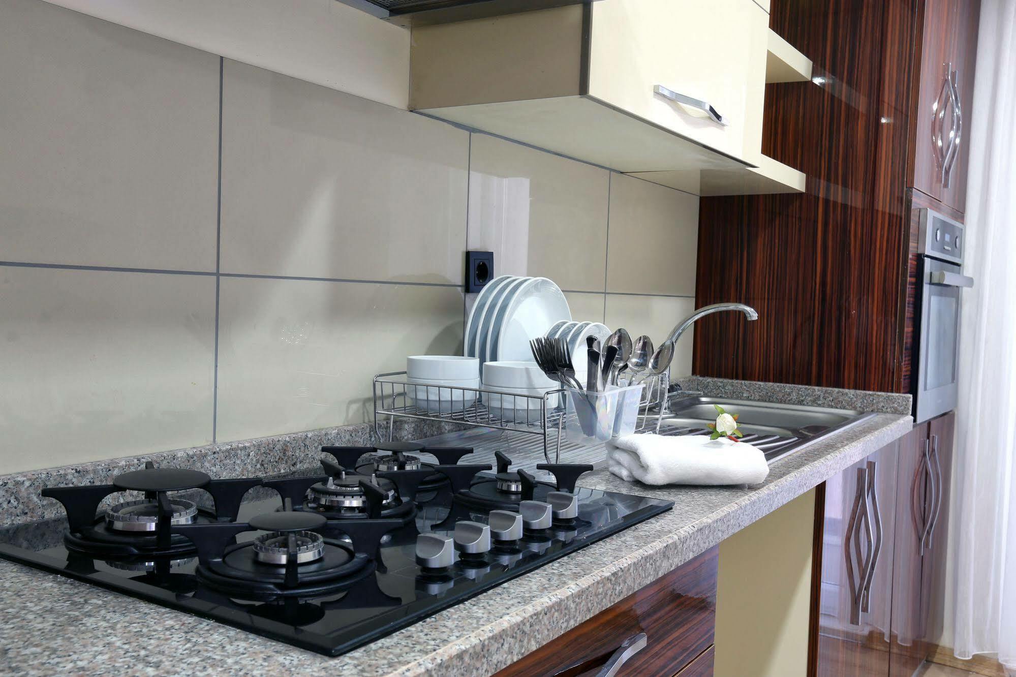 ฟลามิงโก เรสซิเดนซ์ Aparthotel อันตัลยา ภายนอก รูปภาพ